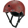 Pro-Tec - Spitfire Low Pro - Red Swirl - helma Velikost: XS - S Pro-Tec - Spitfire Low Pro - Red Swirl - helma Velikost: XS - S
