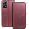 Púzdro OPPO A57, A57s, A77 knižka magnetická Burgundy Púzdro OPPO A57, A57s, A77 knižka magnetická Burgundy