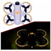 STABLECAM DJI NEO - Luminiscenčné nálepky (žlté) STABLECAM DJI NEO - Luminiscenčné nálepky (žlté)