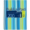 Špirálový zošit, A4, linajkový, 100 strán, PUKKA PAD Stripe Jotta Špirálový zošit, A4, linajkový, 100 strán, PUKKA PAD Stripe Jotta