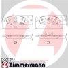Sada brzdových platničiek kotúčovej brzdy ZIMMERMANN 25323.180.1 Sada brzdových platničiek kotúčovej brzdy ZIMMERMANN 25323.180.1