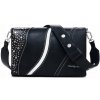 Desigual Dámska kabelka 25SAXPAK Čierna Desigual Dámska kabelka 25SAXPAK Čierna