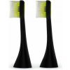 Náhradné hlavy pre zubnú kefku ToothWave Soft Small Čierny 2 ks Náhradné hlavy pre zubnú kefku ToothWave Soft Small Čierny 2 ks
