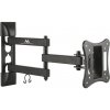MCN Univerzálny držiak Maclean MC-719 black max vesa 100x100 na TV alebo monitor 13-27 MCN Univerzálny držiak Maclean MC-719 black max vesa 100x100 na TV alebo monitor 13-27
