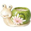 PROGARDEN Zahradní dekorace květináč dekorativní 21 cm šnek KO-095242500snek PROGARDEN Zahradní dekorace květináč dekorativní 21 cm šnek KO-095242500snek