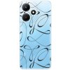 Odolné silikónové puzdro iSaprio - Fancy - black - Infinix Hot 30i Odolné silikónové puzdro iSaprio - Fancy - black - Infinix Hot 30i