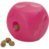 Hračka pes BUSTER Soft Cube purpurová 12cm Hračka pes BUSTER Soft Cube purpurová 12cm