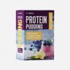 GymBeam Proteínový puding vanilka a čučoriedky 500 g