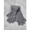 Art of Polo detské rukavice svetlo sivé Art of Polo detské rukavice svetlo sivé