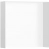 Hansgrohe XtraStoris Zápustná polica 30x30x10 cm, biela 56073700 Hansgrohe XtraStoris Zápustná polica 30x30x10 cm, biela 56073700
