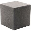 Asir Taburet CUBI 40x40 cm antracit 825BLC5101 + záruka 3 roky zadarmo Asir Taburet CUBI 40x40 cm antracit 825BLC5101 + záruka 3 roky zadarmo