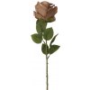 Ruža puk hnedá 74cm umelá Ruža puk hnedá 74cm umelá
