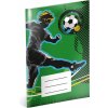 Notesík Futbal, A6, 20 listov, linajkovaný Notesík Futbal, A6, 20 listov, linajkovaný