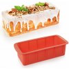 TESCOMA Delicia Silicon Prime 26,5 x 12,5 cm - keksiar / silikónová forma na pečenie chleba a paštéty TESCOMA Delicia Silicon Prime 26,5 x 12,5 cm - keksiar / silikónová forma na pečenie chleba a paštéty