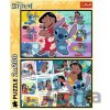 Trefl Lilo & Stitch Šťastný život Stitche 2x 200 dielov Trefl Lilo & Stitch Šťastný život Stitche 2x 200 dielov