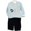 Pidilidi Dojčenská chlapčenská súprava 950485 modrá Pidilidi Dojčenská chlapčenská súprava 950485 modrá