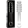 Nebula series by ibiza - model 20 dildo borosilicate glass clear 20.5 cm -o- 3 cm Nebula series by ibiza - model 20 dildo borosilicate glass clear 20.5 cm -o- 3 cm
