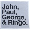 The Beatles John, Paul, George, Ringo Black on White The Beatles John, Paul, George, Ringo Black on White