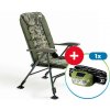 Křeslo Mivardi CamoCODE Quattro + Čelovka ZADARMO Křeslo Mivardi CamoCODE Quattro + Čelovka ZADARMO