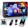 Autorádio 7039B 1-DIN USB CarPlay Android Bluetooth Autorádio 7039B 1-DIN USB CarPlay Android Bluetooth