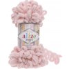 Alize Příze Puffy 161 jemná starorůžová Alize Příze Puffy 161 jemná starorůžová
