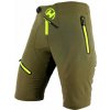 Kraťasy dámske HAVEN ENERGY khaki/žlté XS Kraťasy dámske HAVEN ENERGY khaki/žlté XS