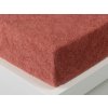 XPOSE® Froté plachta Exclusive - tehlová 200x220 cm, Froté XPOSE® Froté plachta Exclusive - tehlová 200x220 cm, Froté