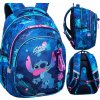 Školský batoh viackomorový Lilo a Stitch CoolPack modrý, ružový, viacfarebný 19 l Školský batoh viackomorový Lilo a Stitch CoolPack modrý, ružový, viacfarebný 19 l