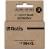 ACS Atrament Actis KH-364BKR (náhradný atrament HP 364XL CN684EE; štandardný; 20 ml; čierny) ACS Atrament Actis KH-364BKR (náhradný atrament HP 364XL CN684EE; štandardný; 20 ml; čierny)