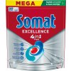 Somat Excellence 4in1 kapsuly do umývačky riadu 50 ks 950 g