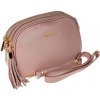 NovaKabelka.sk kožená talianska crossbody kabelka ružová NovaKabelka.sk kožená talianska crossbody kabelka ružová