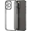 Púzdro Joyroom Metalic Frame silikónové iPhone 14 Plus, čierne Púzdro Joyroom Metalic Frame silikónové iPhone 14 Plus, čierne