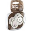 LOVI Cumlík silikónový dynamický Buddy Bear 6-18m 2ks LOVI Cumlík silikónový dynamický Buddy Bear 6-18m 2ks