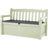 KETER Záhradná lavica Eden Garden Bench 265L béžová PE610300 KETER Záhradná lavica Eden Garden Bench 265L béžová PE610300