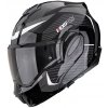 SCORPION prilba EXO-TECH EVO PRE Acuti black/silver - XL SCORPION prilba EXO-TECH EVO PRE Acuti black/silver - XL
