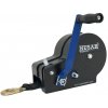 Ručný navijak 1133 kg Husarwinch BST R 2500, pás (plastové puzdro) Ručný navijak 1133 kg Husarwinch BST R 2500, pás (plastové puzdro)