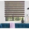 FOA Roleta Deň a noc, STANDARD, Čokoládovo hnedá shine, A 076 , 45 x 220 cm FOA Roleta Deň a noc, STANDARD, Čokoládovo hnedá shine, A 076 , 45 x 220 cm
