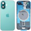 Apple iPhone 16 Plus - Sklo Zadného Krytu / Housingu + Sklíčka Kamery + MagSafe Magnetický Krúžok (Modrozelená / Teal) - Original Apple Apple iPhone 16 Plus - Sklo Zadného Krytu / Housingu + Sklíčka Kamery + MagSafe Magnetický Krúžok (Modrozelená / Teal) - Original Apple