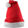 Mikulášska čiapka plsť, červeno-biela, 35 cm Mikulášska čiapka plsť, červeno-biela, 35 cm
