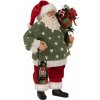 Clayre & Eef Santa Claus 17x11x27 cm 47845 Clayre & Eef Santa Claus 17x11x27 cm 47845