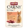 Carny Kitten 85 g hovězí, telecí+kuřecí, kapsička pro koťata 85 g Carny Kitten 85 g hovězí, telecí+kuřecí, kapsička pro koťata 85 g