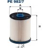 Palivový filter FILTRON PE 982/7 Palivový filter FILTRON PE 982/7