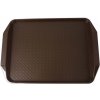 Fast Food podnos 300 × 430 mm, hnedá Fast Food podnos 300 × 430 mm, hnedá