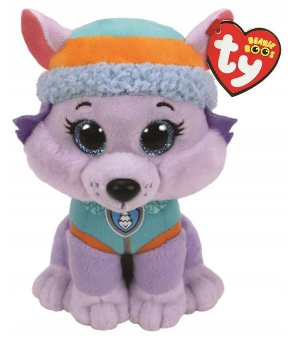 psík EVEREST PAW PATROL Labková patrola 15 cm