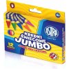 ASTRA Voskové farbičky Jumbo 12ks, 316118005 ASTRA Voskové farbičky Jumbo 12ks, 316118005