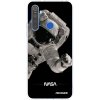 Picasee silikónový prehľadný obal pre Realme 5 - Astronaut Big Picasee silikónový prehľadný obal pre Realme 5 - Astronaut Big