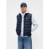 GAP ColdControl prešívaná vesta modrá | šedá | svetlomodrá L GAP 1200140527859 GAP ColdControl prešívaná vesta modrá | šedá | svetlomodrá L GAP 1200140527859