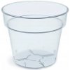 Kvetináč plast priehľadný Prosperplast 23 cm x 23 cm x 0 cm Kvetináč plast priehľadný Prosperplast 23 cm x 23 cm x 0 cm
