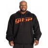 Gasp HOOD SWEATER BLACK/FLAME – mikina s kapucňou Gasp čierno-oranžová Velikost: XL Gasp HOOD SWEATER BLACK/FLAME – mikina s kapucňou Gasp čierno-oranžová Velikost: XL