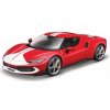 Bburago Bburago - RACE+PLAY, Ferrari, Ferrari 296 GTB ASSETTO FIORANO, červená, 1:18 Bburago Bburago - RACE+PLAY, Ferrari, Ferrari 296 GTB ASSETTO FIORANO, červená, 1:18